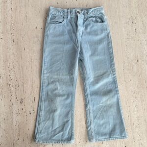 Rudy Jude Kid’s Sky Blue Bellbottom Jeans size 8y